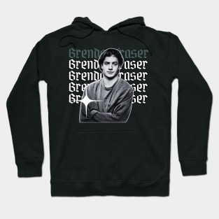 Brendan fraser x 90s retro Hoodie